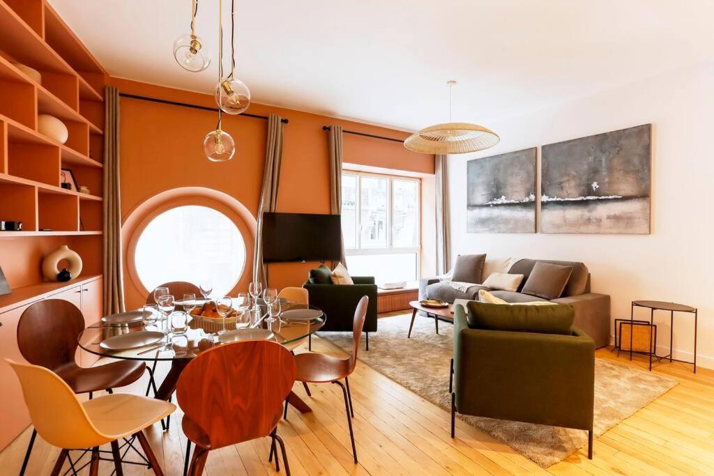Modern 2 Bedrooms Near Louvre 파리 외부 사진