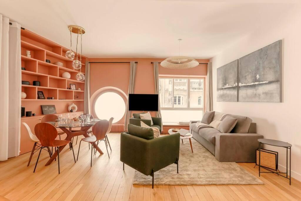 Modern 2 Bedrooms Near Louvre 파리 외부 사진