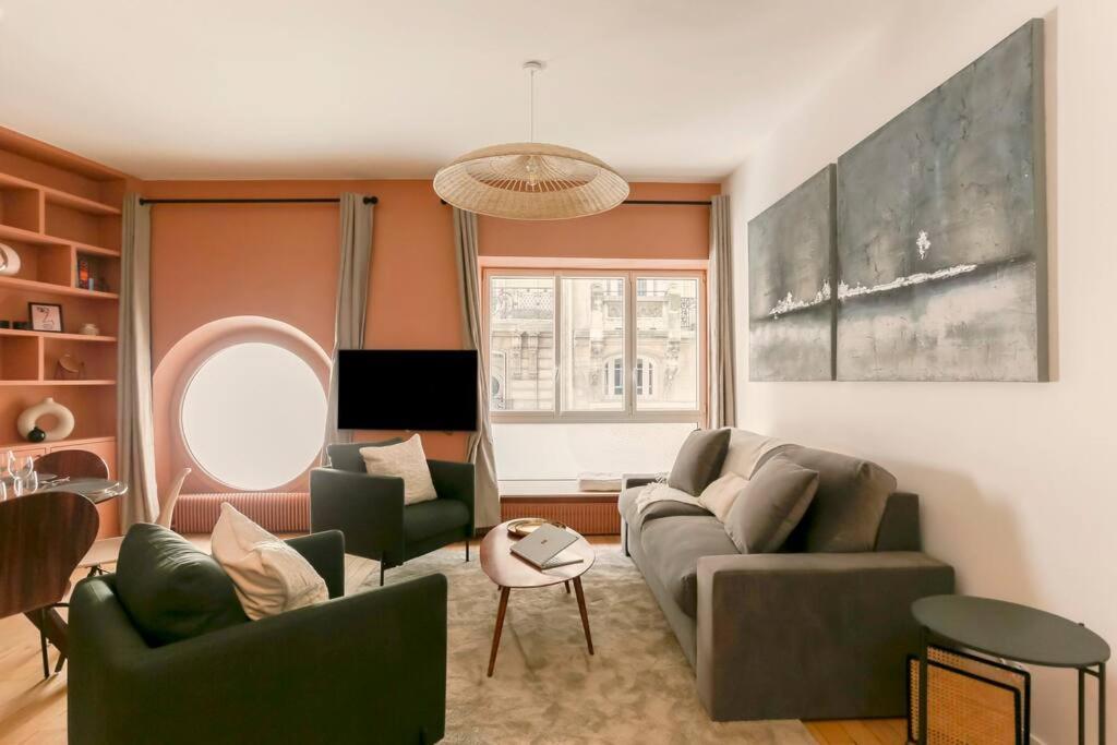 Modern 2 Bedrooms Near Louvre 파리 외부 사진