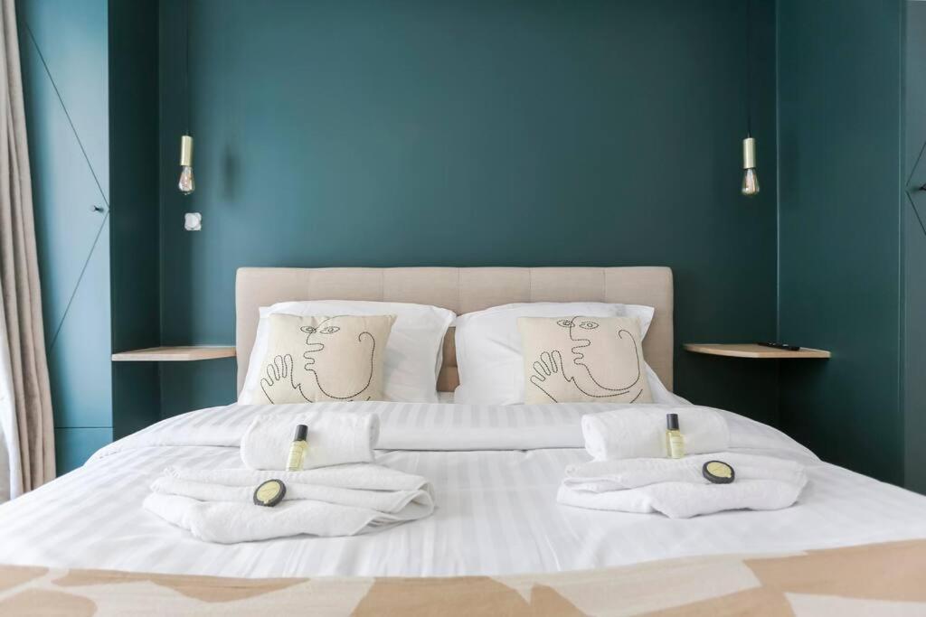 Modern 2 Bedrooms Near Louvre 파리 외부 사진